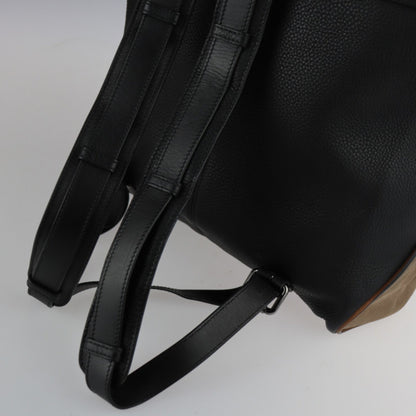 Christian Louboutin Brown Suede Backpack