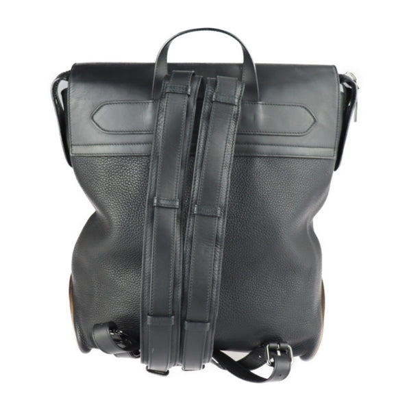 Hermès Gray Canvas Herline