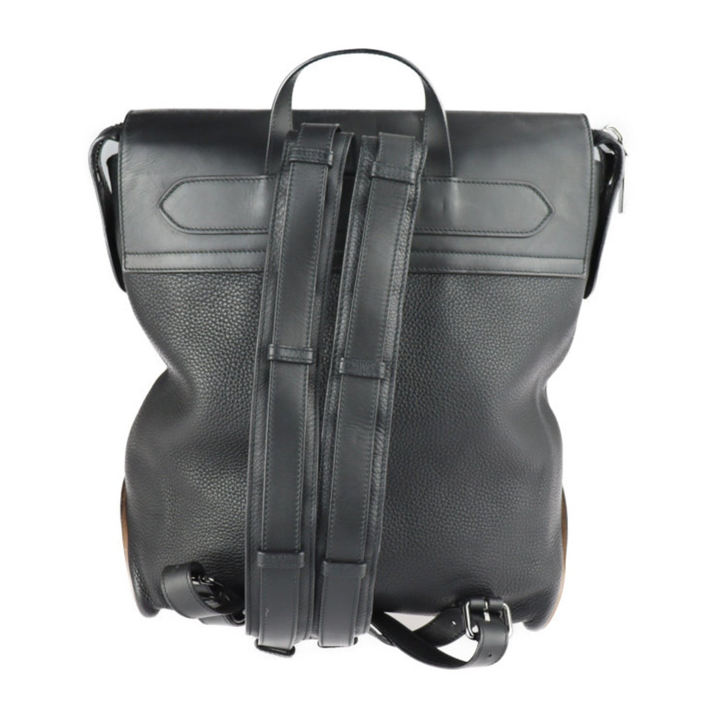 Christian Louboutin Brown Suede Backpack