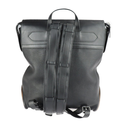 Christian Louboutin Brown Suede Backpack