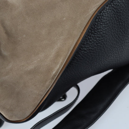Christian Louboutin Brown Suede Backpack