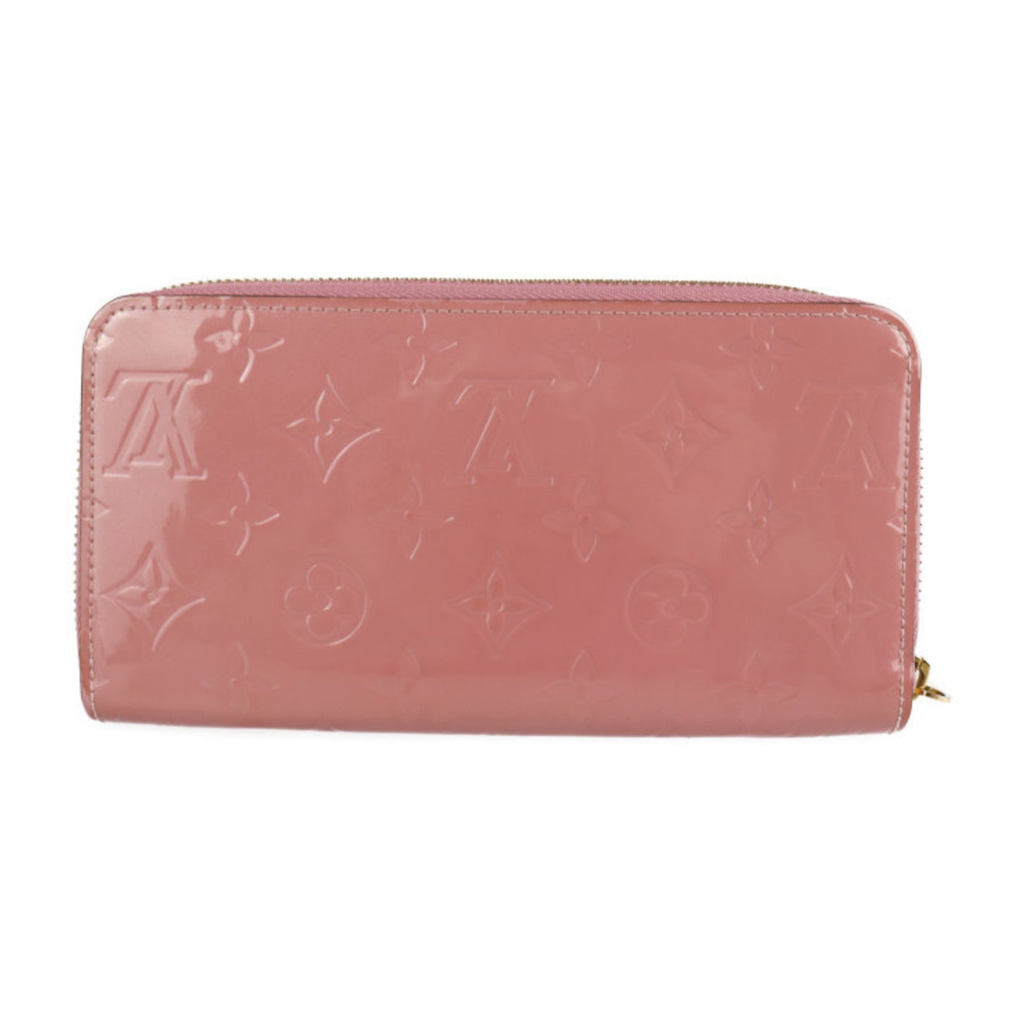 Louis Vuitton Pink Canvas Portefeuille Zippy