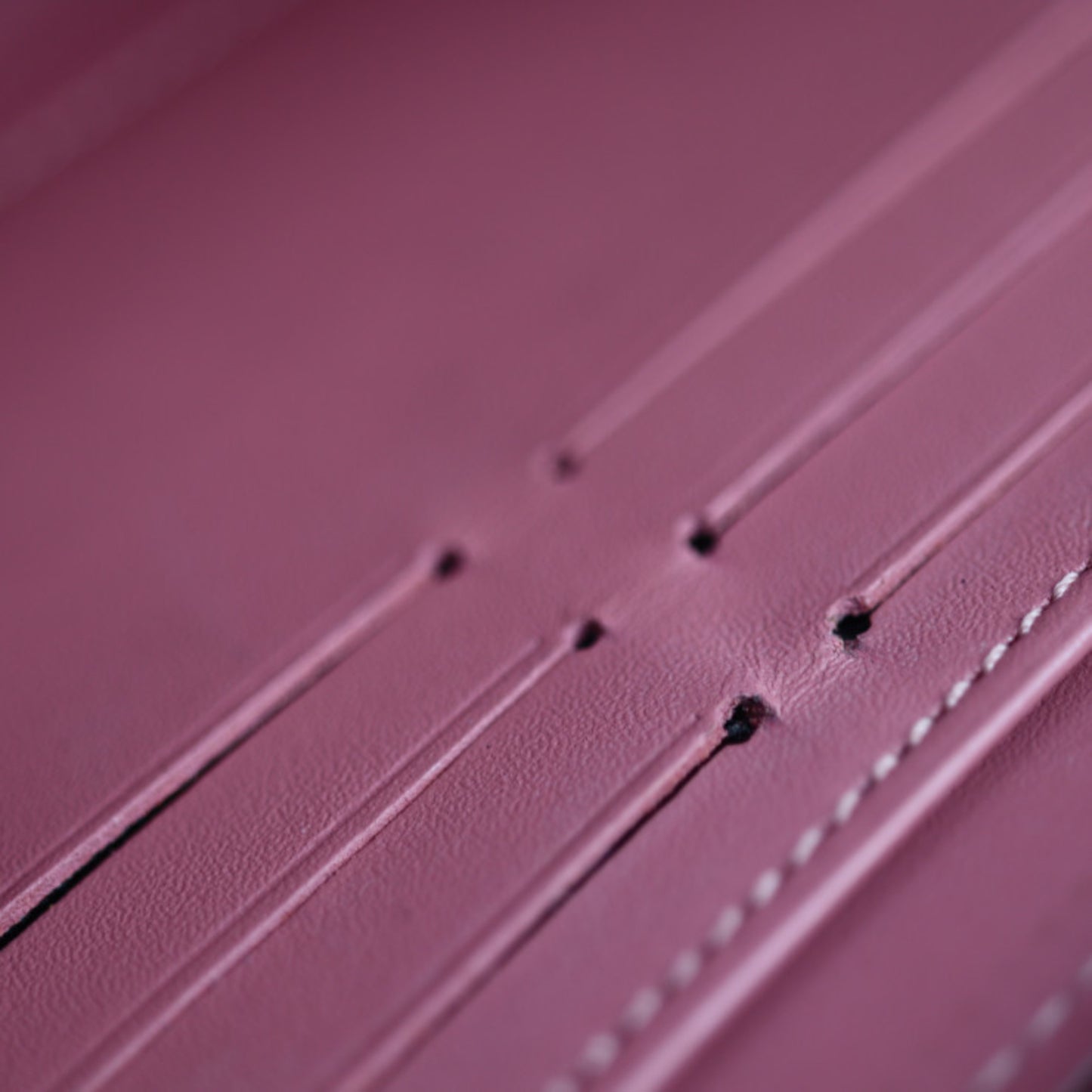 Louis Vuitton Pink Canvas Portefeuille Zippy