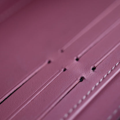 Louis Vuitton Pink Canvas Portefeuille Zippy