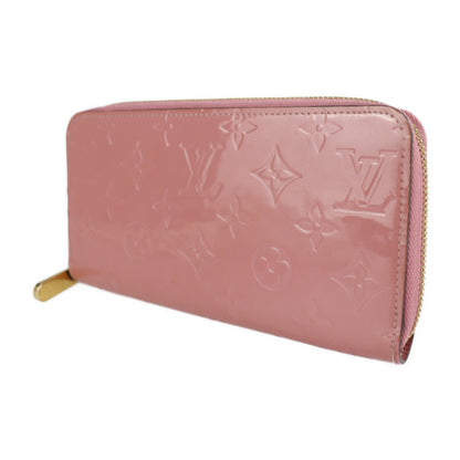 Louis Vuitton Pink Canvas Portefeuille Zippy