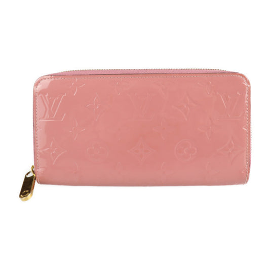 Louis Vuitton Pink Canvas Portefeuille Zippy