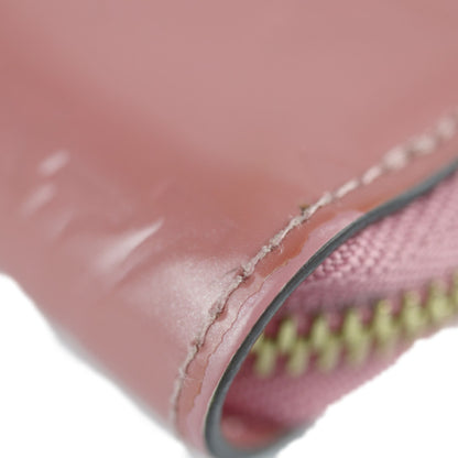 Louis Vuitton Pink Canvas Portefeuille Zippy