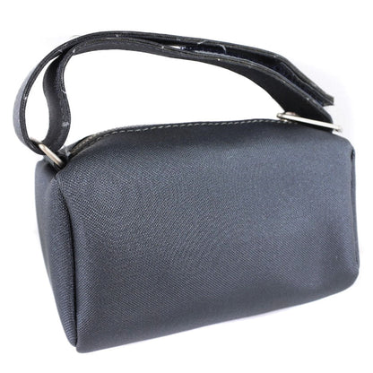 Chanel Gray Synthetic Clutch
