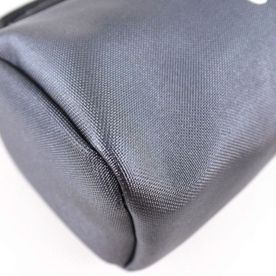 Chanel Gray Synthetic Clutch