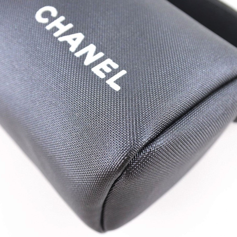Chanel Gray Synthetic Clutch