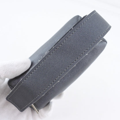 Chanel Gray Synthetic Clutch