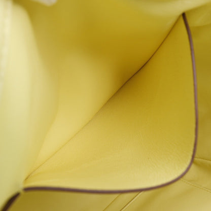 Valentino Garavani Yellow Pony-style Calfskin Roman Stud