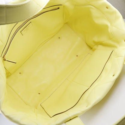 Valentino Garavani Yellow Pony-style Calfskin Roman Stud