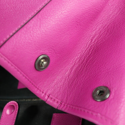 Loewe Purple Leather Barocco