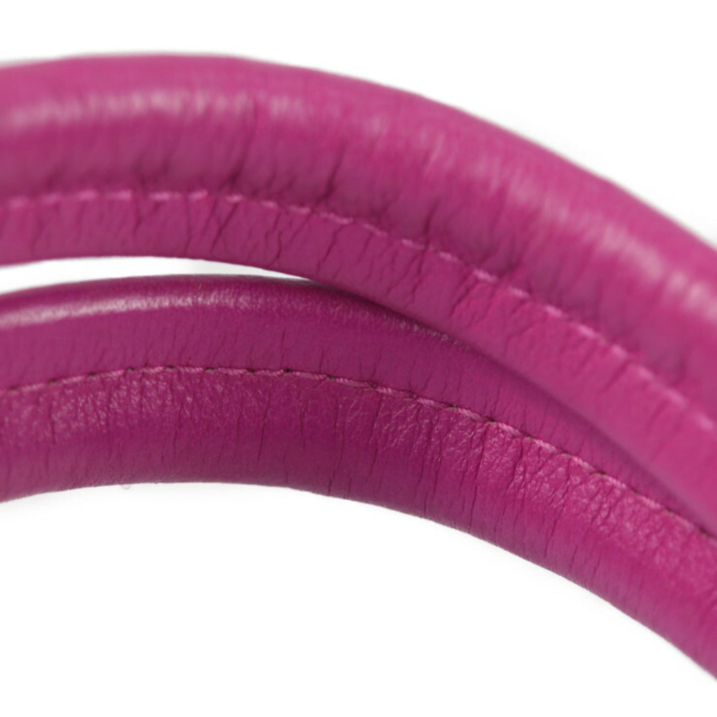 Loewe Purple Leather Barocco