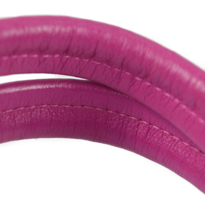 Loewe Purple Leather Barocco