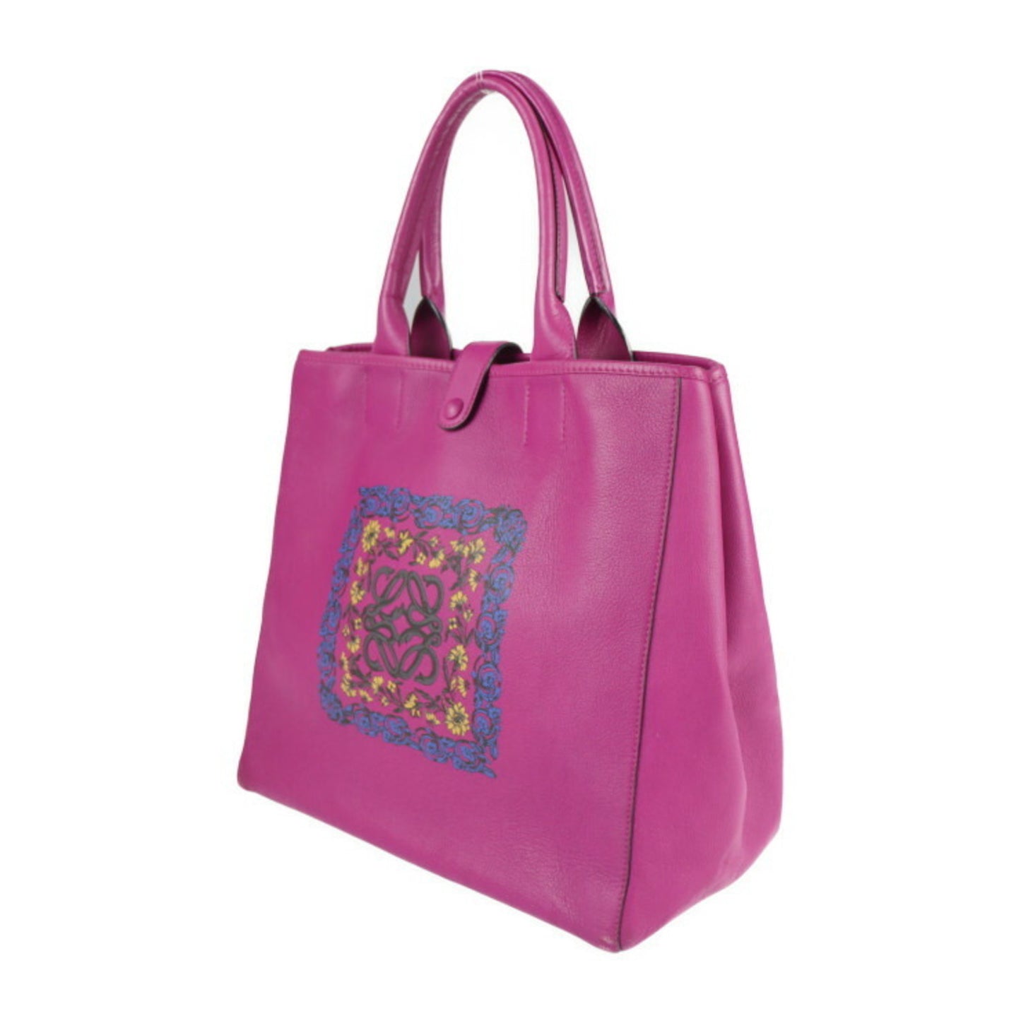 Loewe Purple Leather Barocco