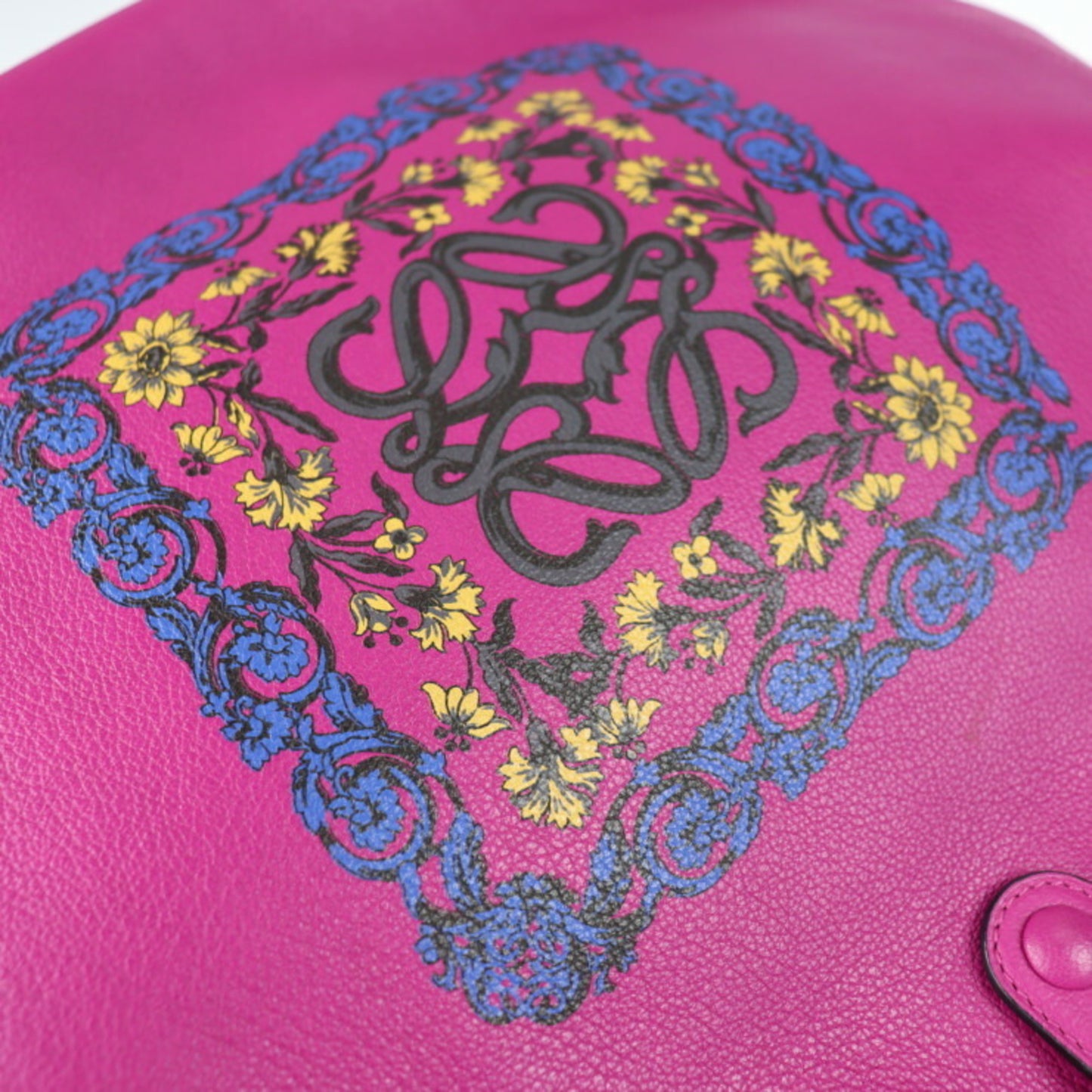 Loewe Purple Leather Barocco