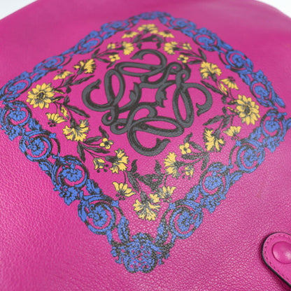 Loewe Purple Leather Barocco