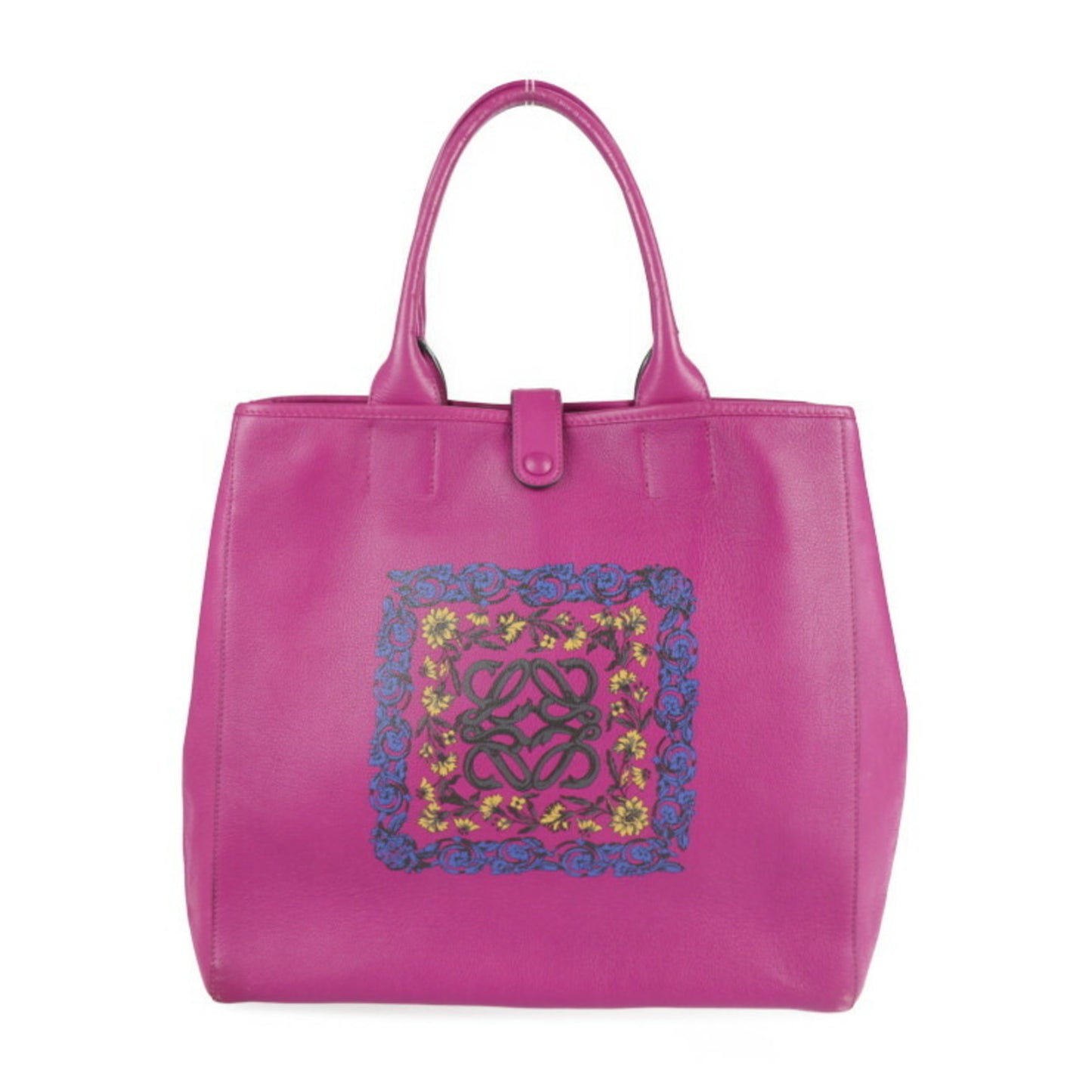 Loewe Purple Leather Barocco