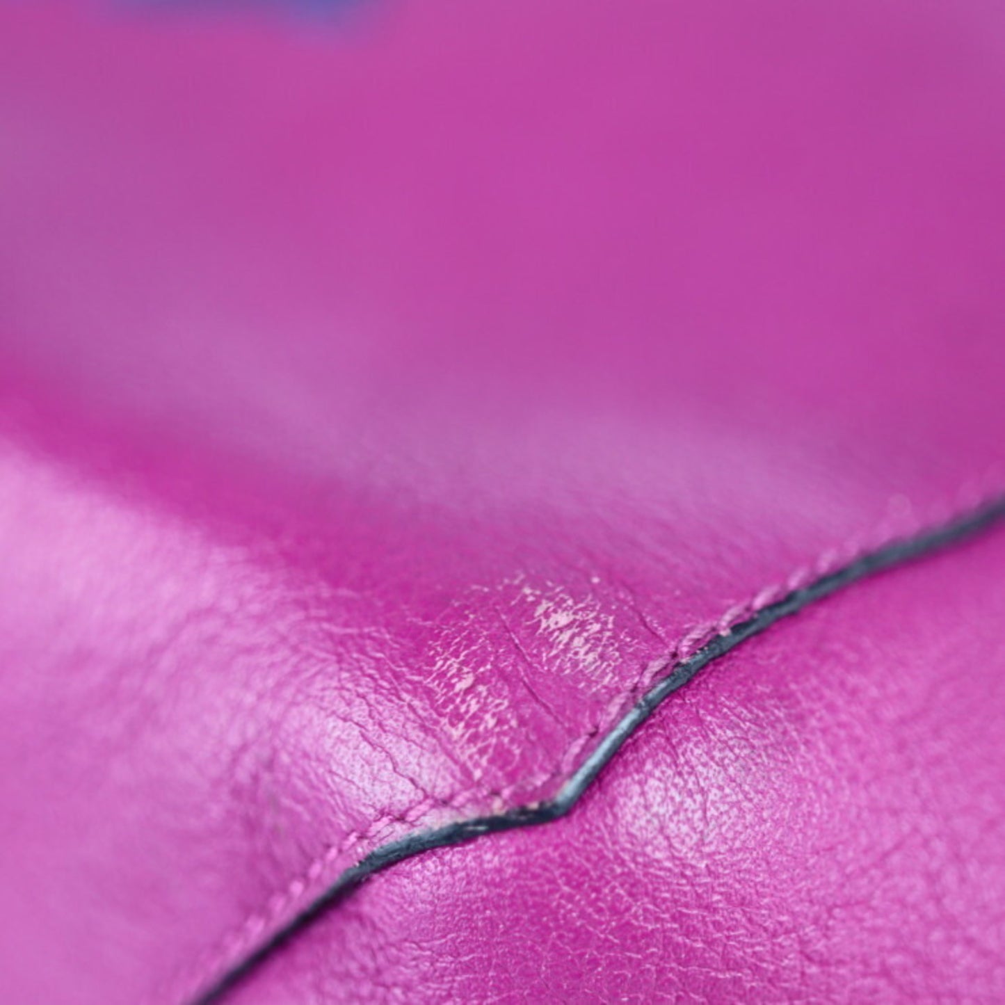 Loewe Purple Leather Barocco