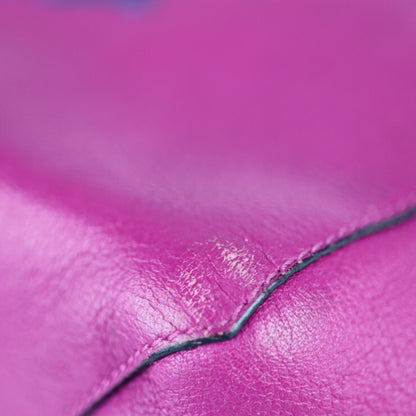 Loewe Purple Leather Barocco