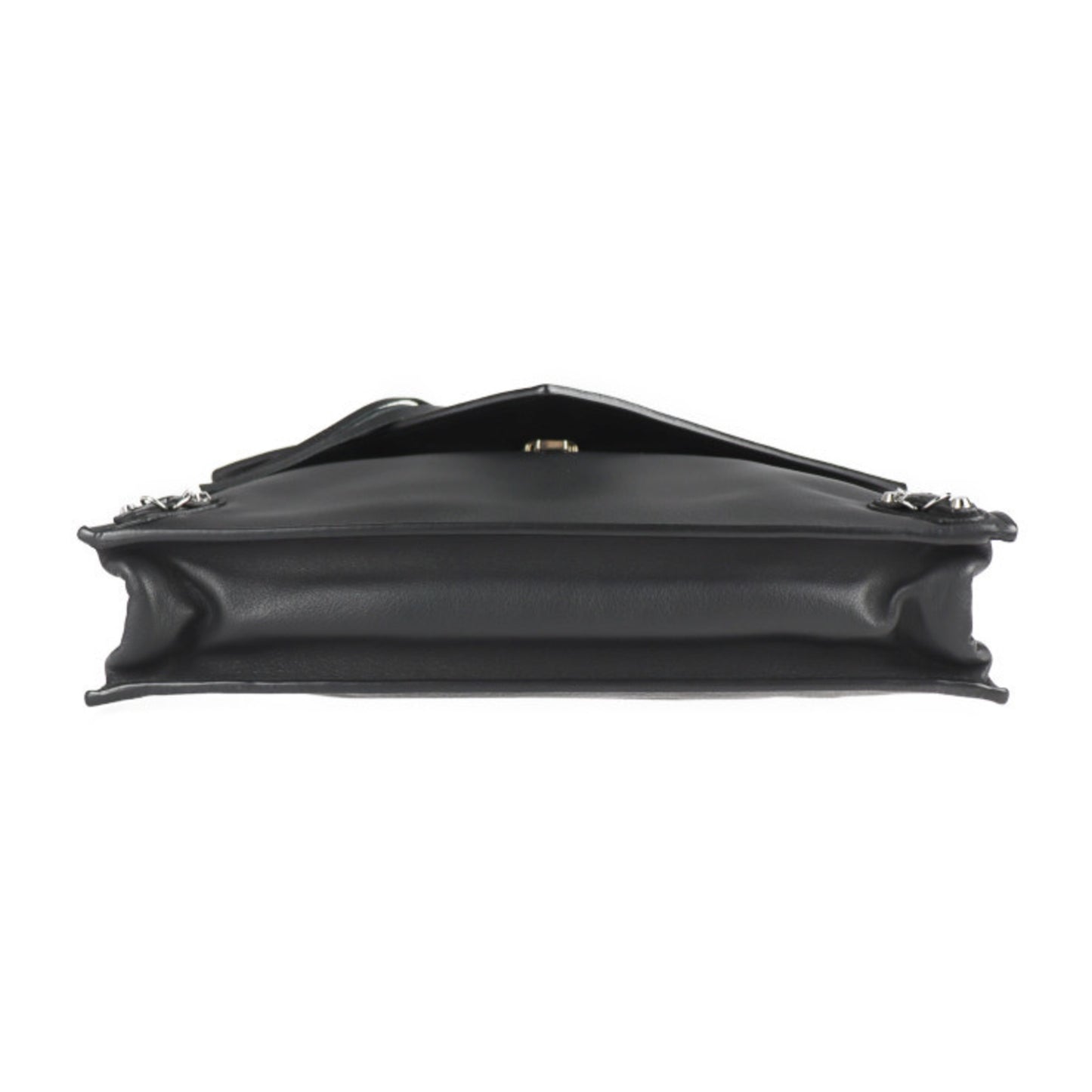 Balenciaga Black Pony-style Calfskin Papier