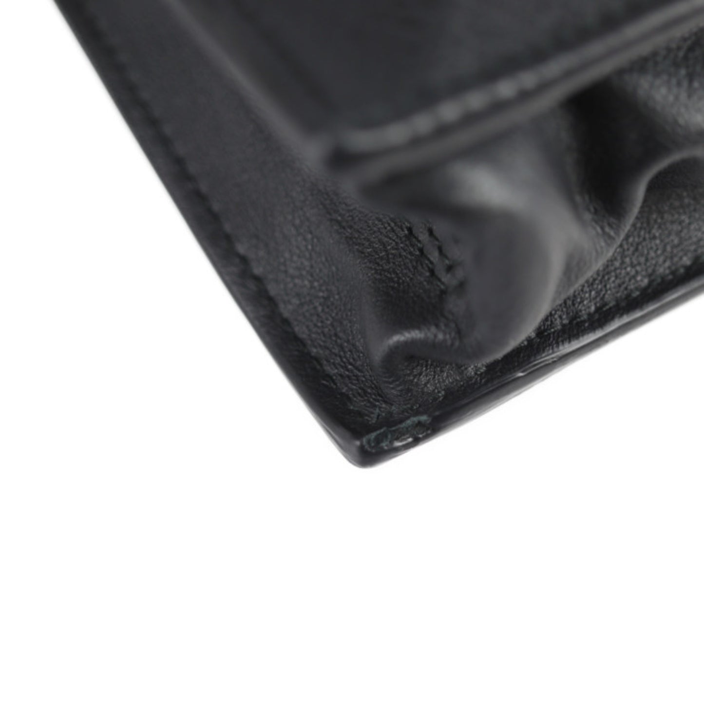 Balenciaga Black Pony-style Calfskin Papier