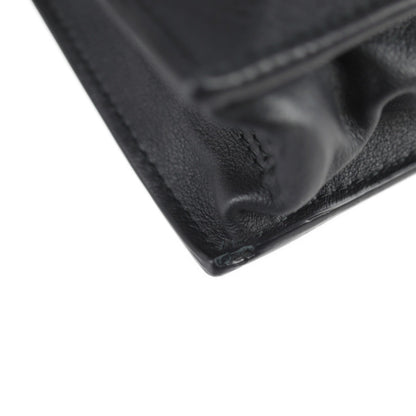 Balenciaga Black Pony-style Calfskin Papier