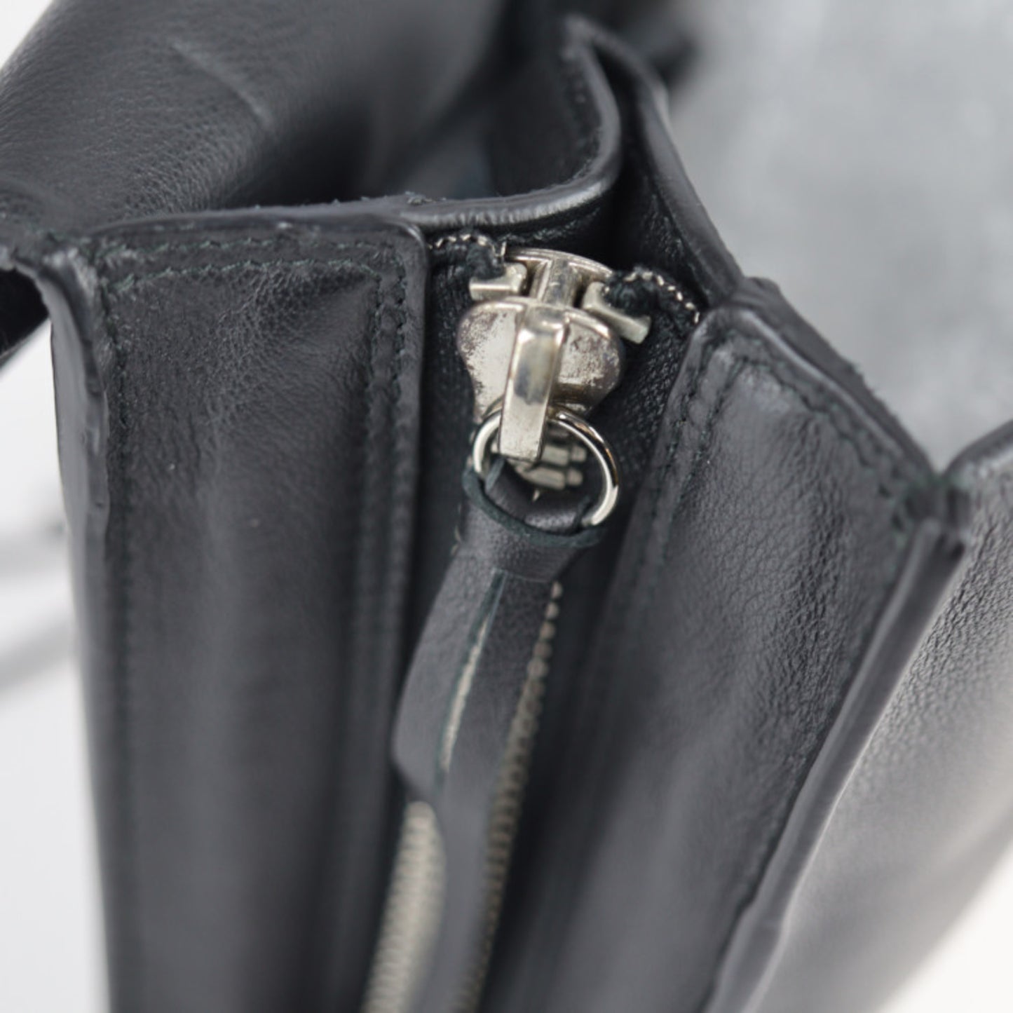 Balenciaga Black Pony-style Calfskin Papier