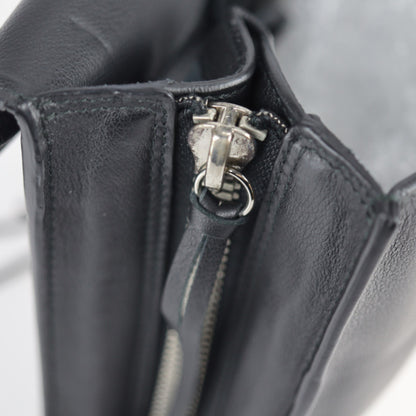Balenciaga Black Pony-style Calfskin Papier