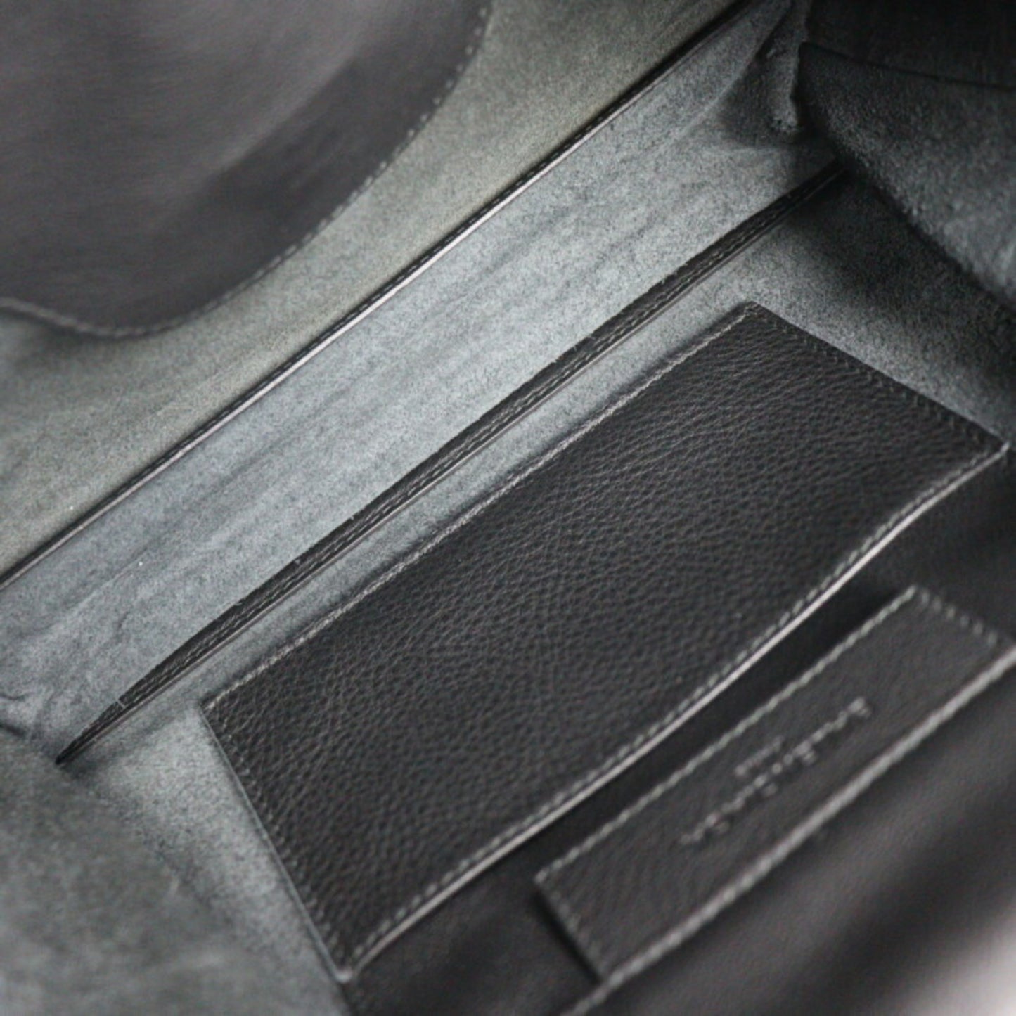 Balenciaga Black Pony-style Calfskin Papier
