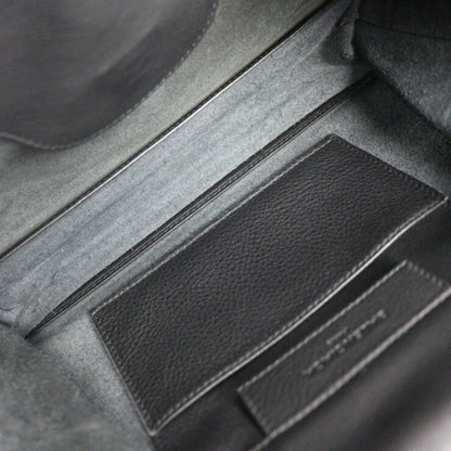 Balenciaga Black Pony-style Calfskin Papier