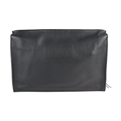 Balenciaga Black Pony-style Calfskin Papier
