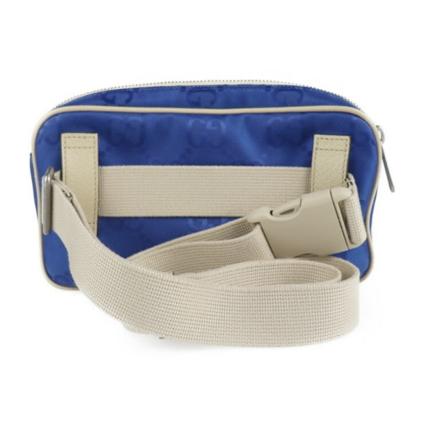 Fendi Brown Canvas Clutch