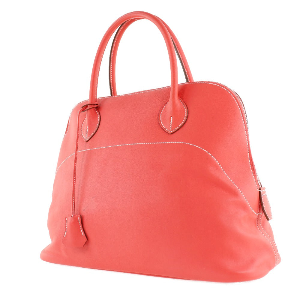 Hermès Red Leather Bolide