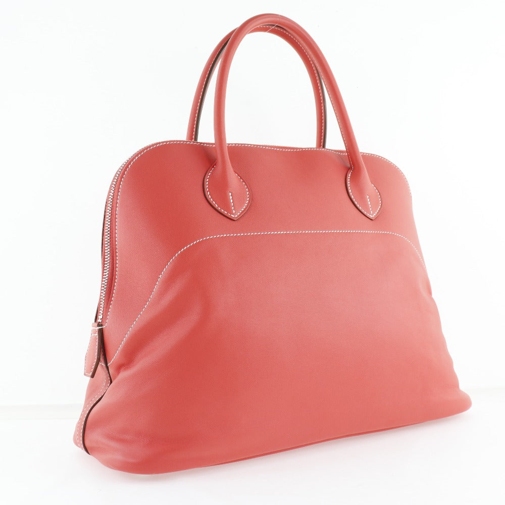 Hermès Red Leather Bolide