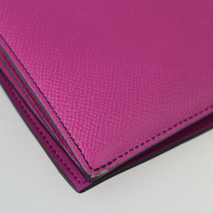 Hermès Pink Leather Camail