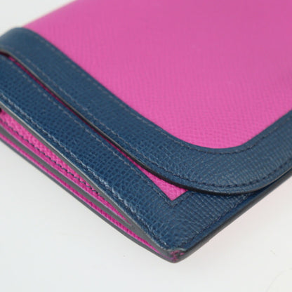 Hermès Pink Leather Camail