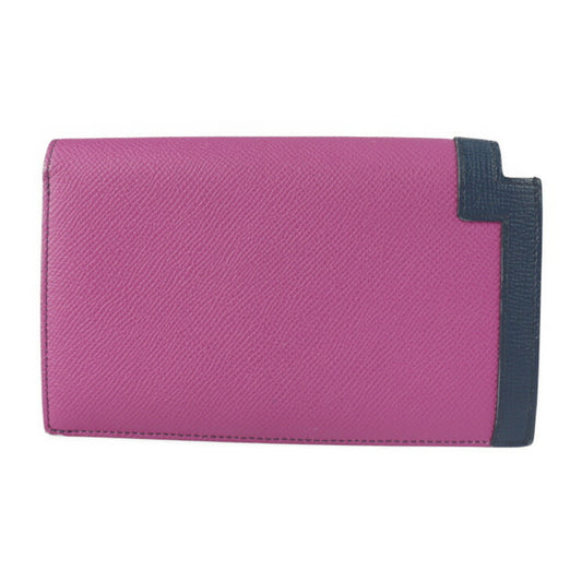 Hermès Pink Leather Camail