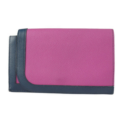 Hermès Pink Leather Camail