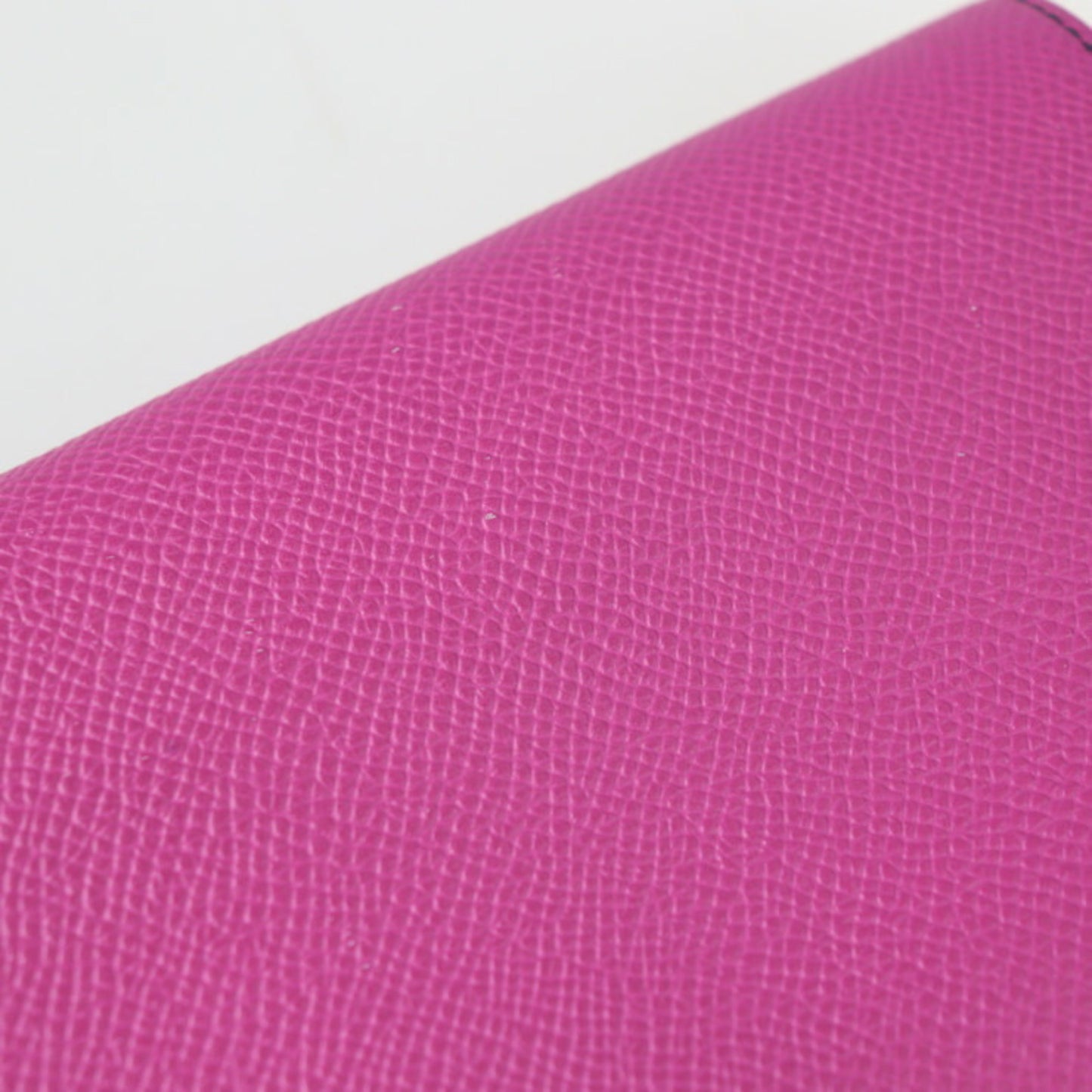 Hermès Pink Leather Camail