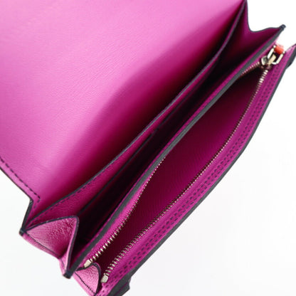 Hermès Pink Leather Camail
