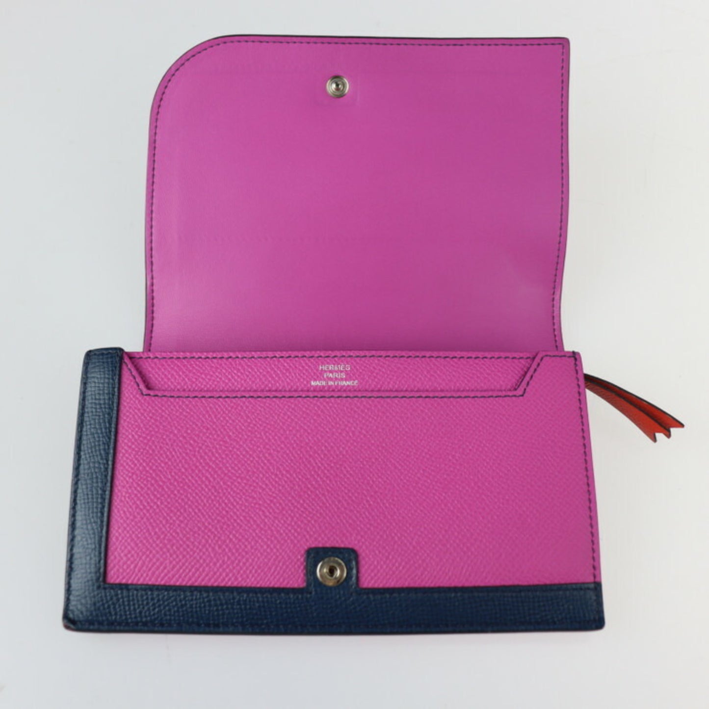 Hermès Pink Leather Camail