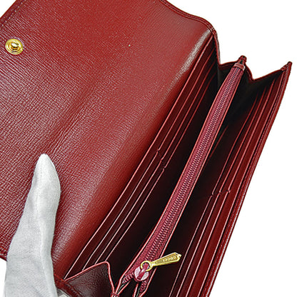 Gucci Red Leather Marina