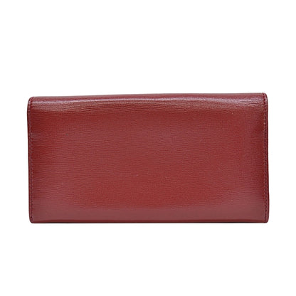 Jimmy Choo Pink Leather Wallet