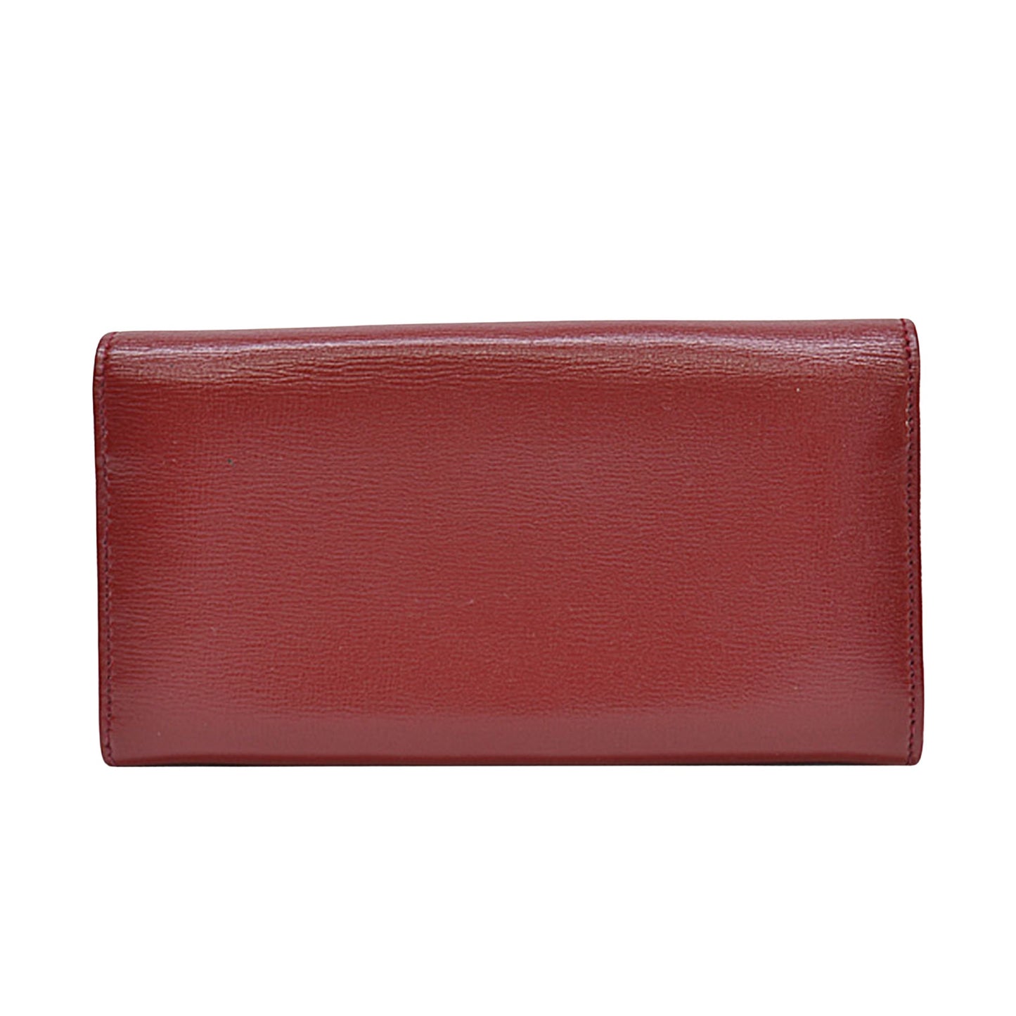 Gucci Red Leather Marina