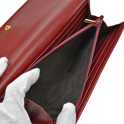 Gucci Red Leather Marina