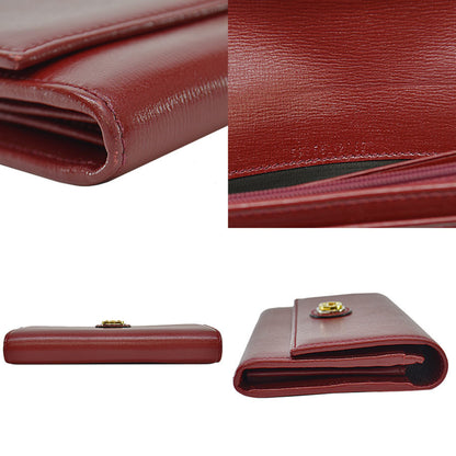 Gucci Red Leather Marina