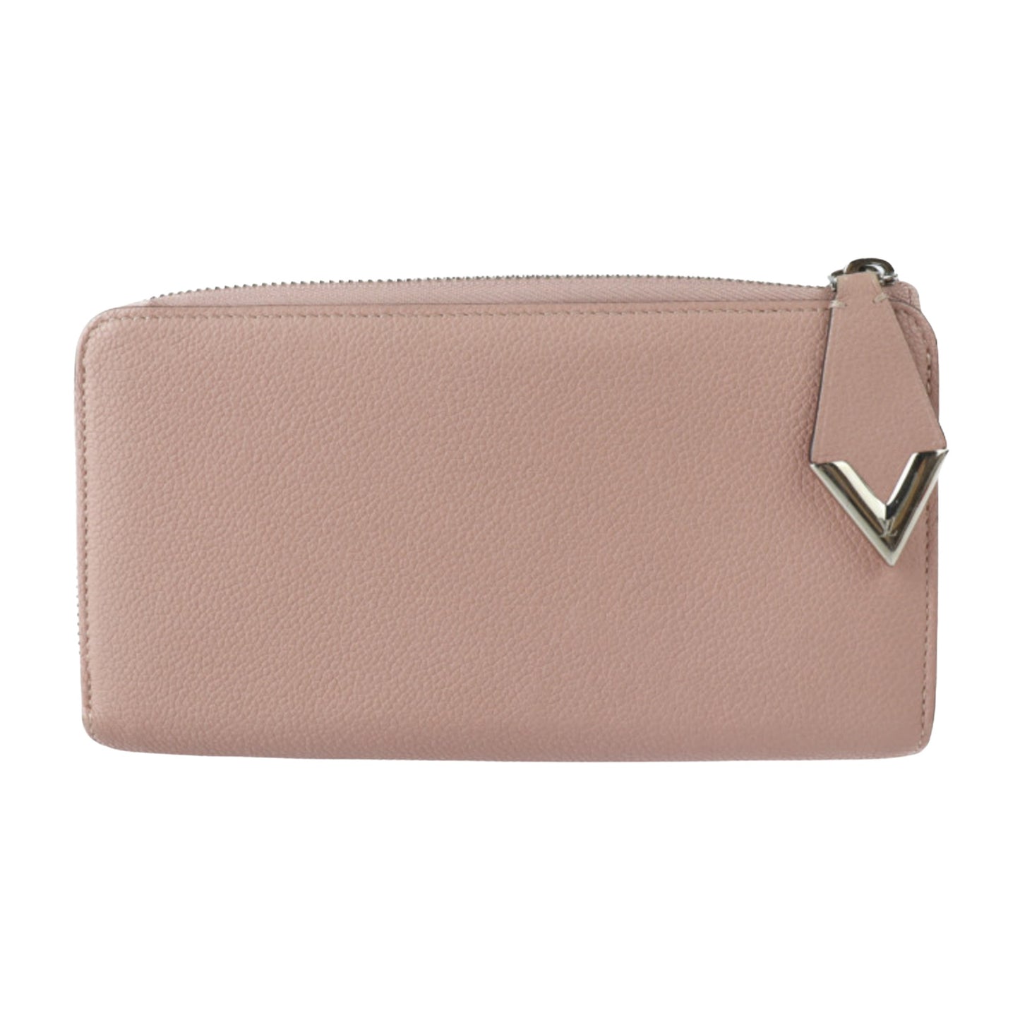 Louis Vuitton Pink Leather Portefeuille Comète